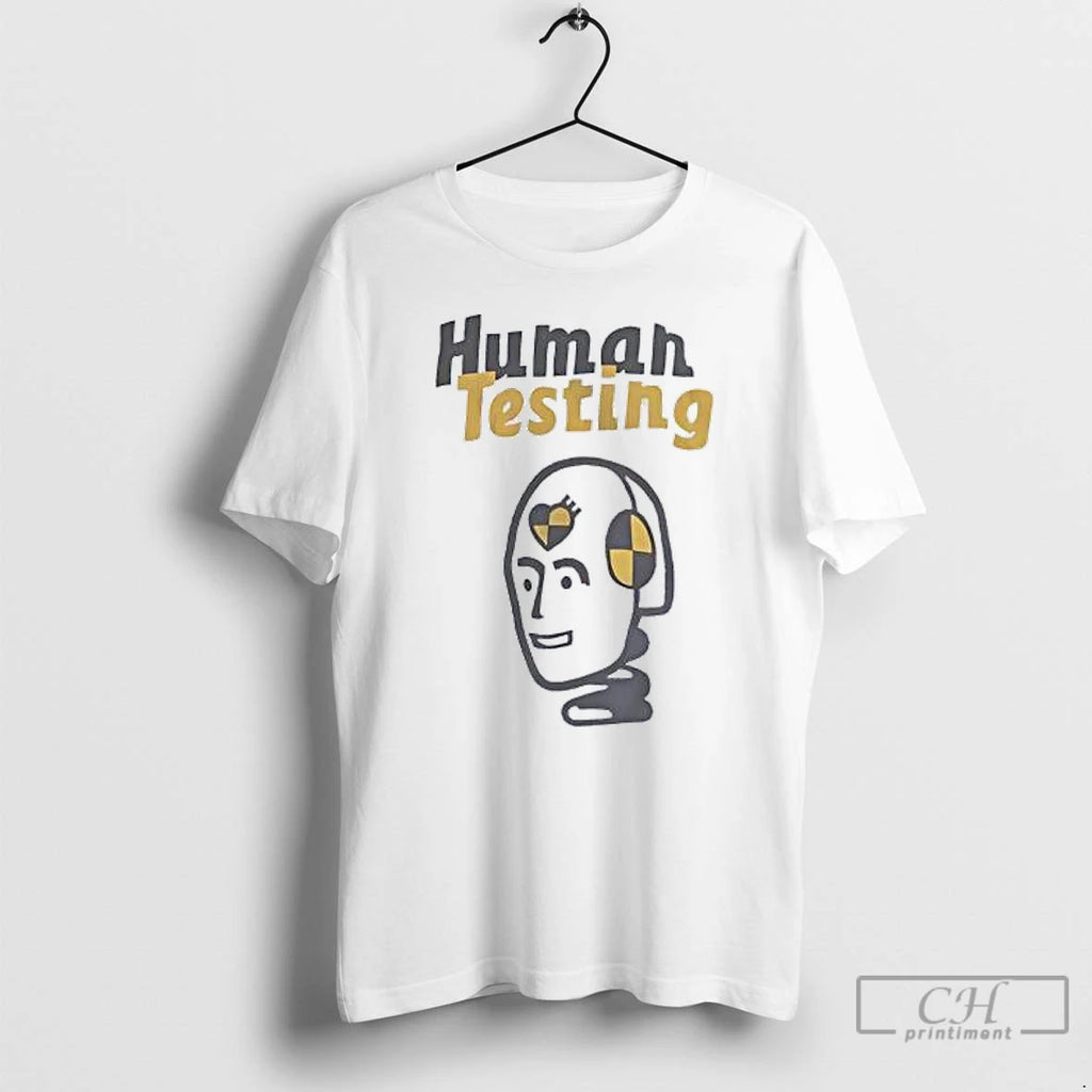 Classic Human Made X Asap Rocky Human Testing T-Shirts, Hoodie, Sweatshirt | PopFlextees.com