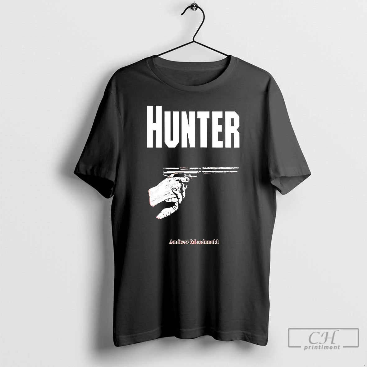 Classic Hunter Andrew Macdonald T-Shirts, Hoodie, Sweatshirt | PopFlextees.com