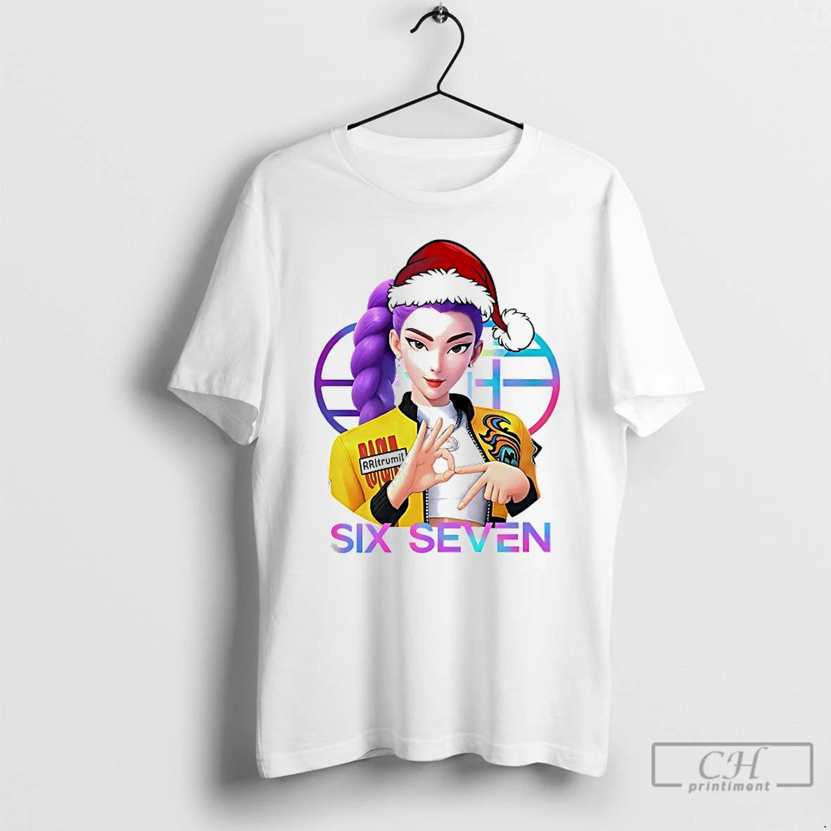 Classic Huntrix K Pop Demon Hunters 6 7 T-Shirts, Hoodie, Sweatshirt | PopFlextees.com