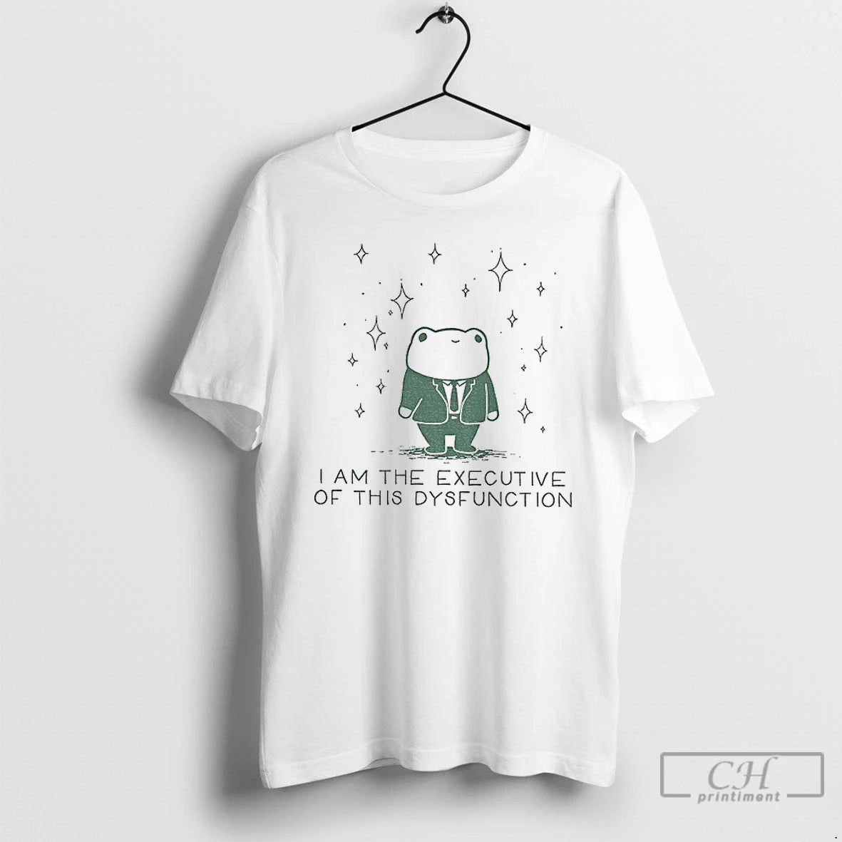 Classic I Am The Executive Of This Dysfunction Funny Frog T-Shirts, Hoodie, Sweatshirt | PopFlextees.com