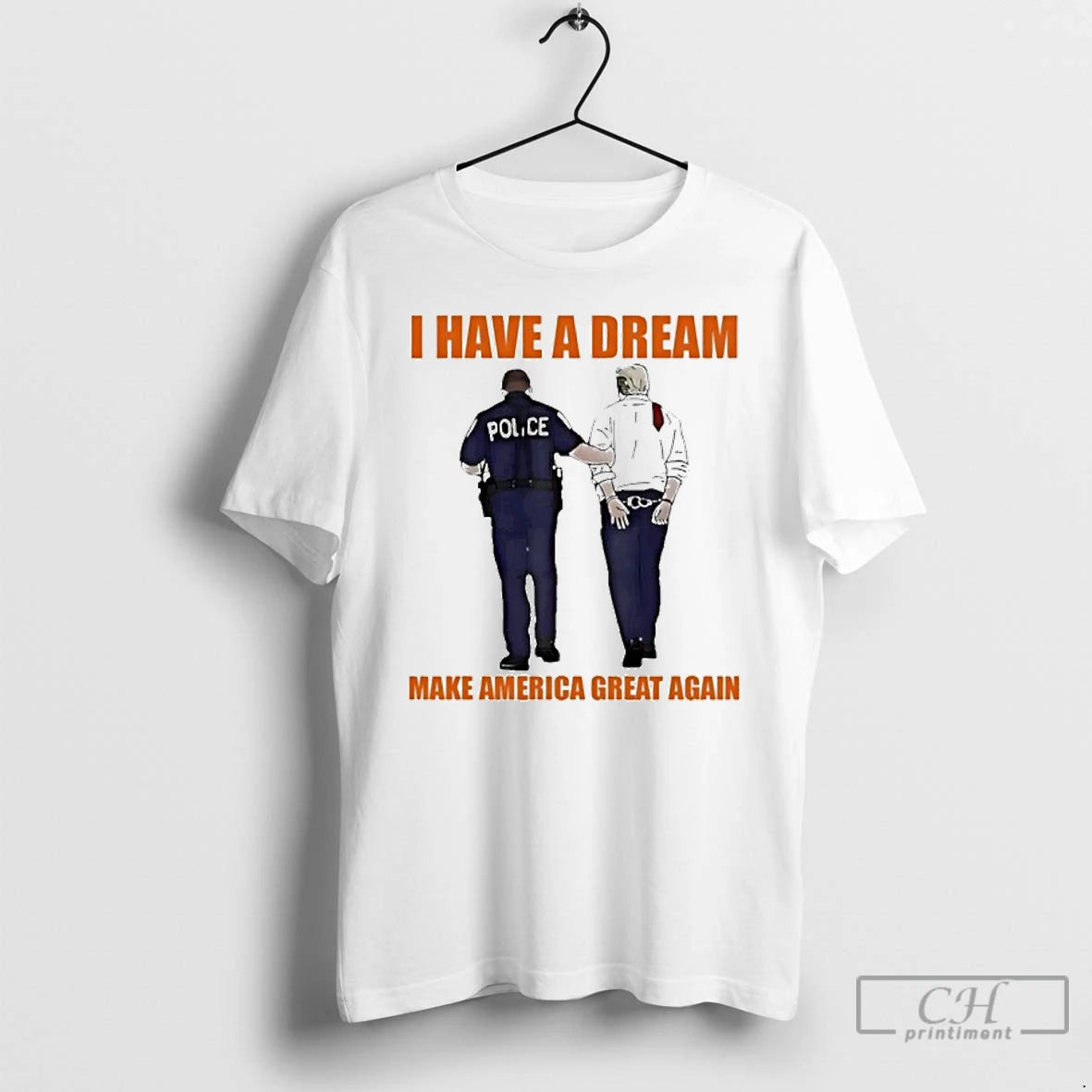 Classic I Have A Dream Make America Great Again T-Shirts, Hoodie, Sweatshirt | PopFlextees.com