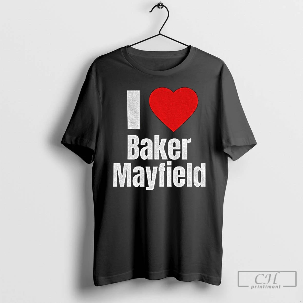 Classic I Heart Baker Mayfield T-Shirts, Hoodie, Sweatshirt | PopFlextees.com