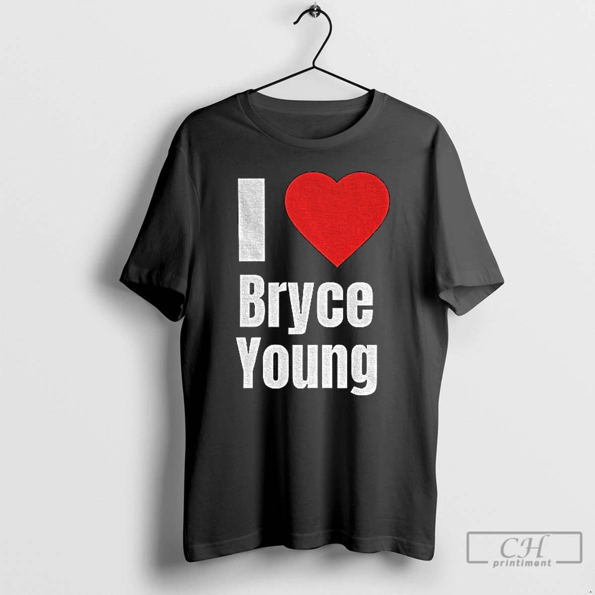 Classic I Heart Bryce Young T-Shirts, Hoodie, Sweatshirt | PopFlextees.com