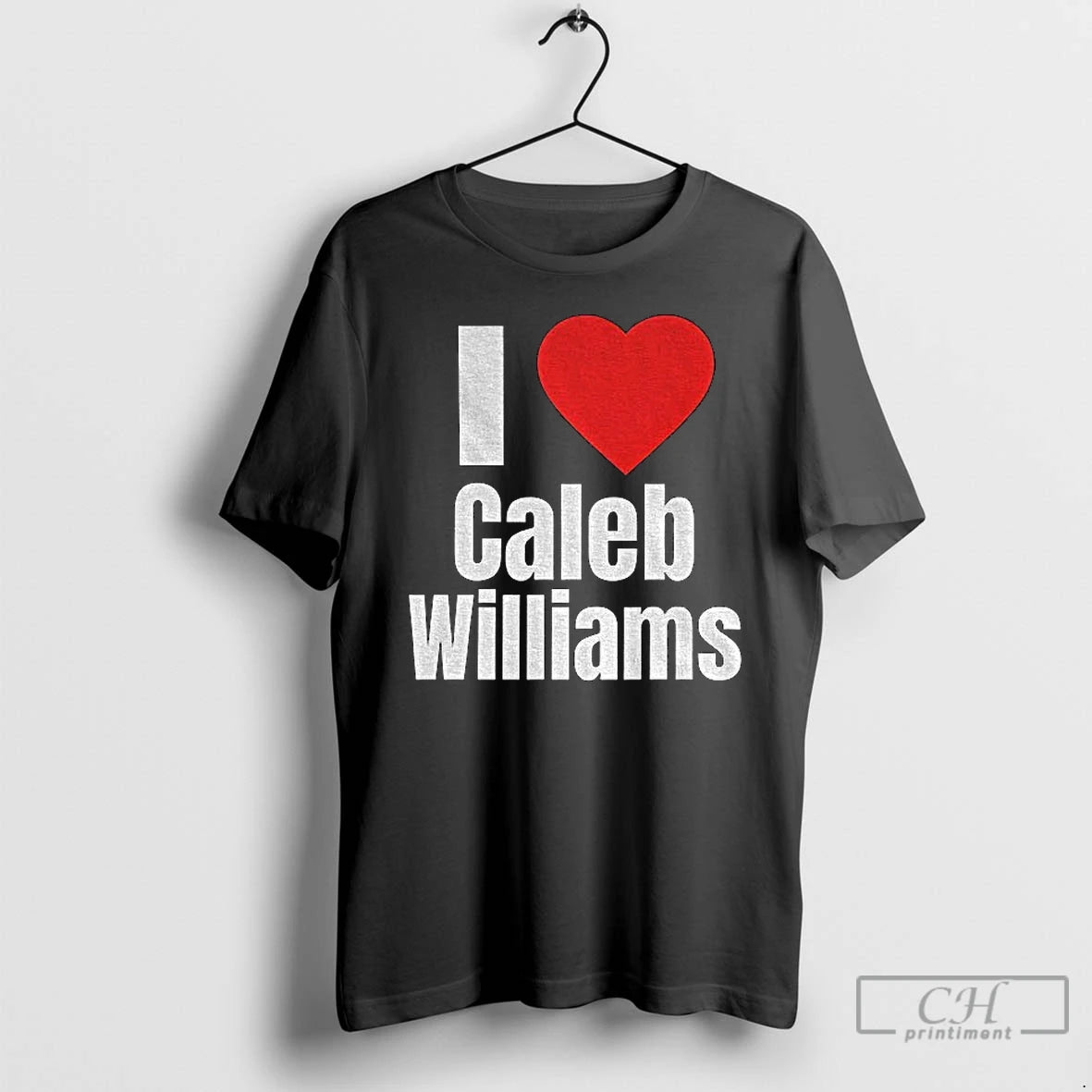 Classic I Heart Caleb Williams T-Shirts, Hoodie, Sweatshirt | PopFlextees.com