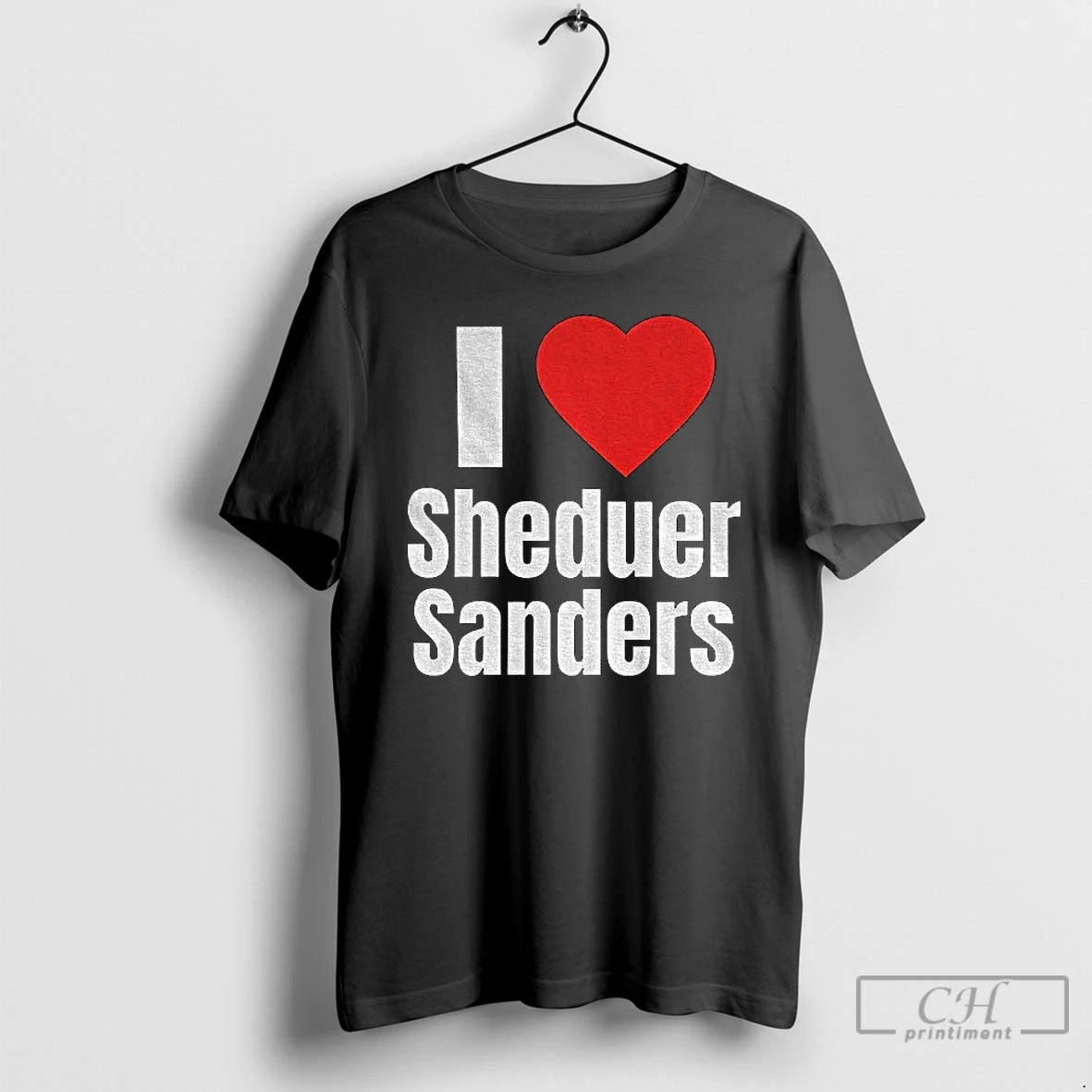 Classic I Heart Sheduer Sanders T-Shirts, Hoodie, Sweatshirt | PopFlextees.com