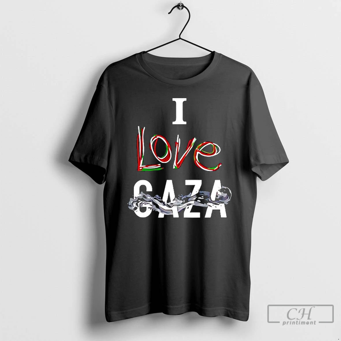 Classic I Iove Gaza Love For Palestine Politics T-Shirts, Hoodie, Sweatshirt | PopFlextees.com