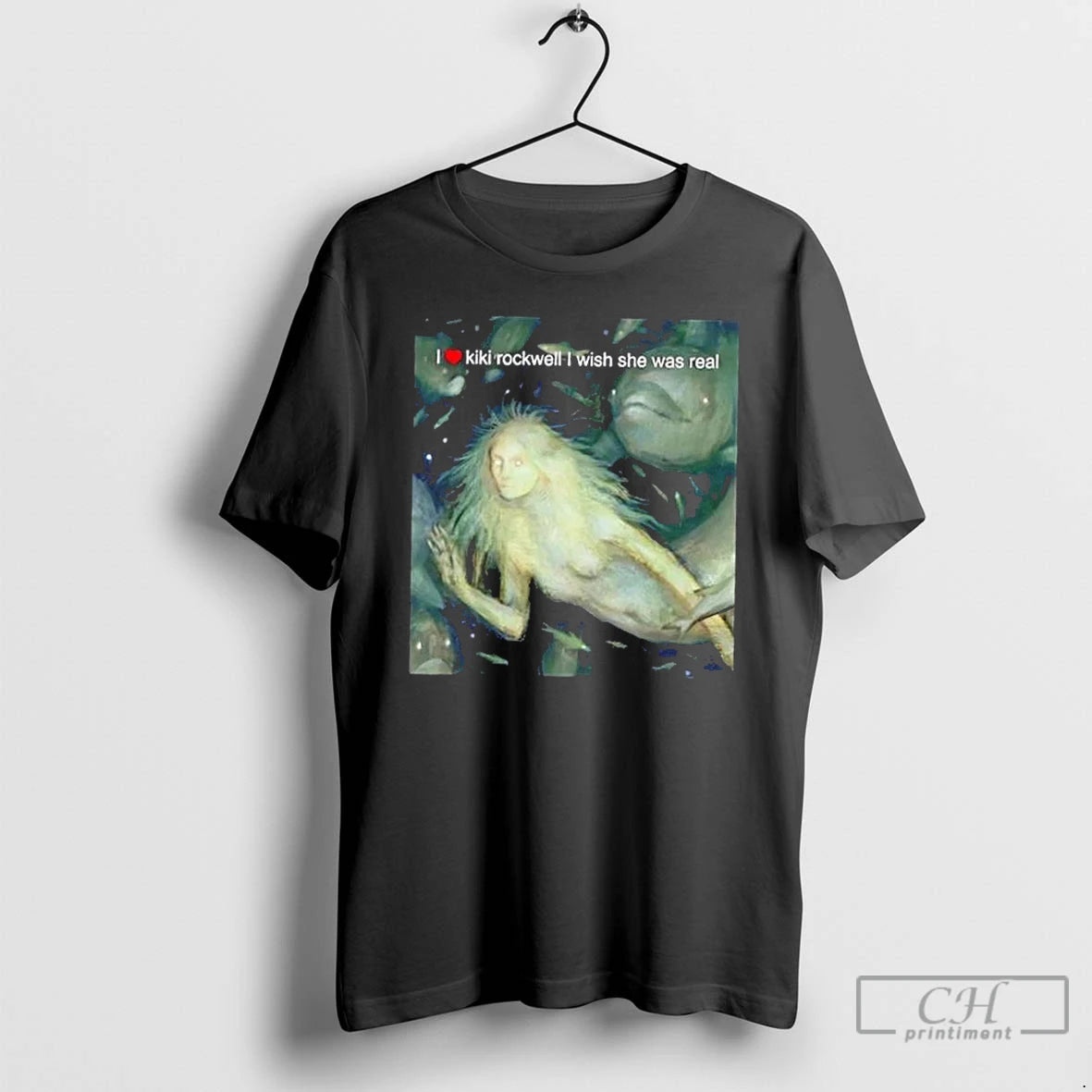 Classic I Love Kiki Rockwell I Wish She Was Real Vintage T-Shirts, Hoodie, Sweatshirt | PopFlextees.com