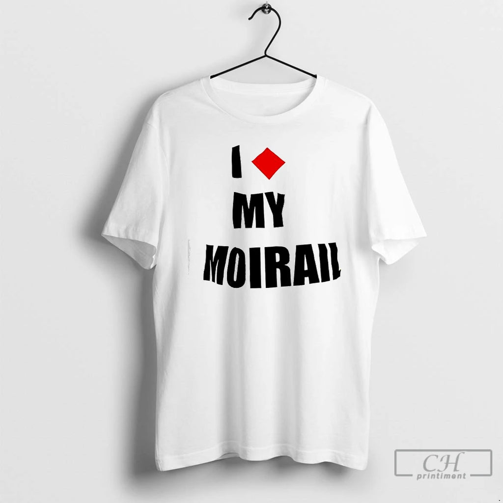 Classic I Love My Moirail Heart Graphic T-Shirts, Hoodie, Sweatshirt | PopFlextees.com