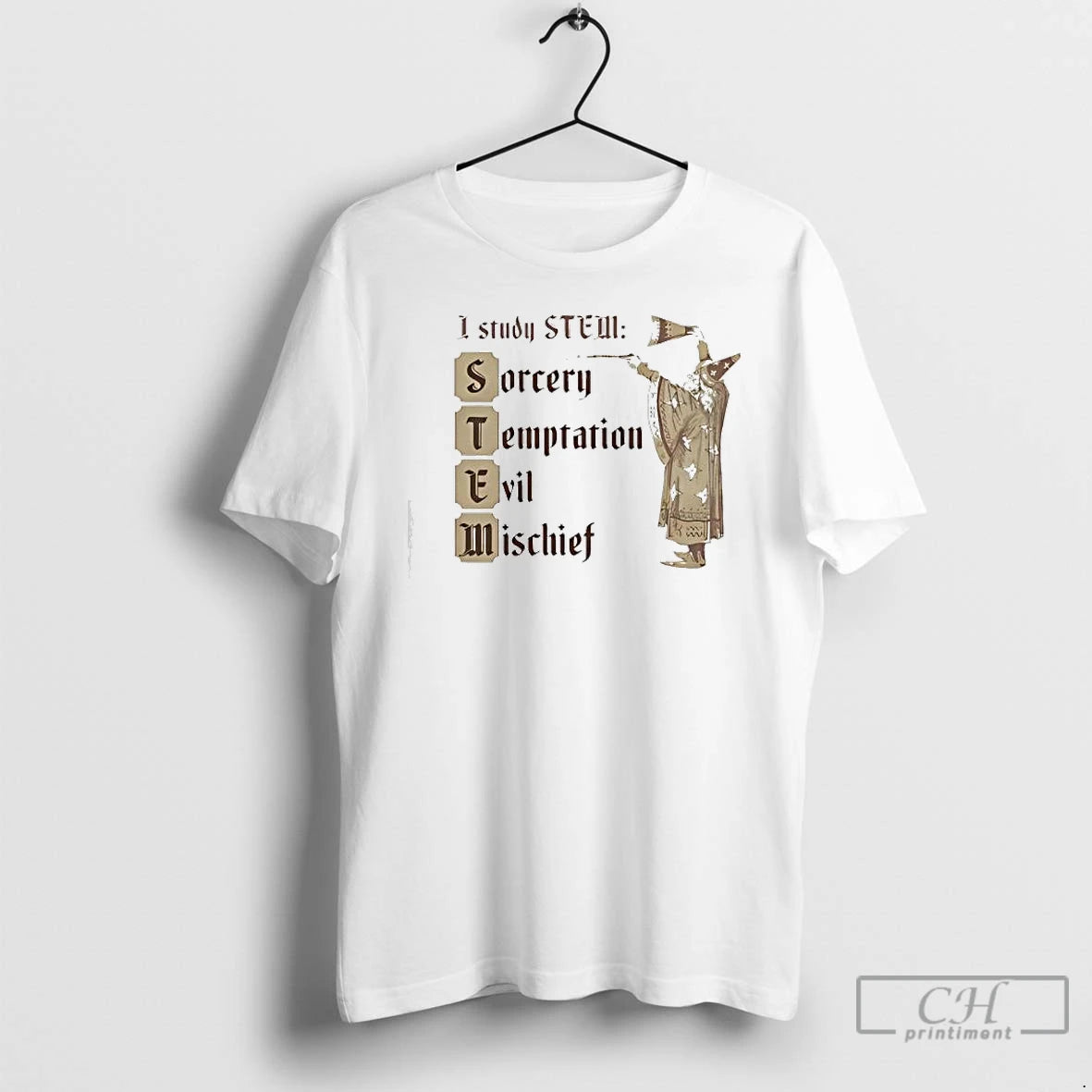 Classic I Study Stem Wizard T-Shirts, Hoodie, Sweatshirt | PopFlextees.com