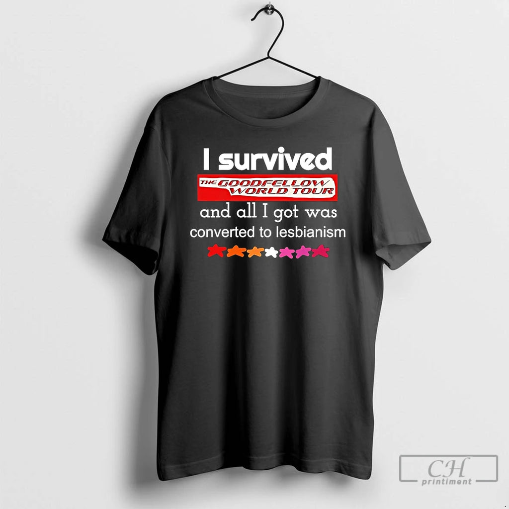 Classic I Survived The Goodfellow World Tour T-Shirts, Hoodie, Sweatshirt | PopFlextees.com