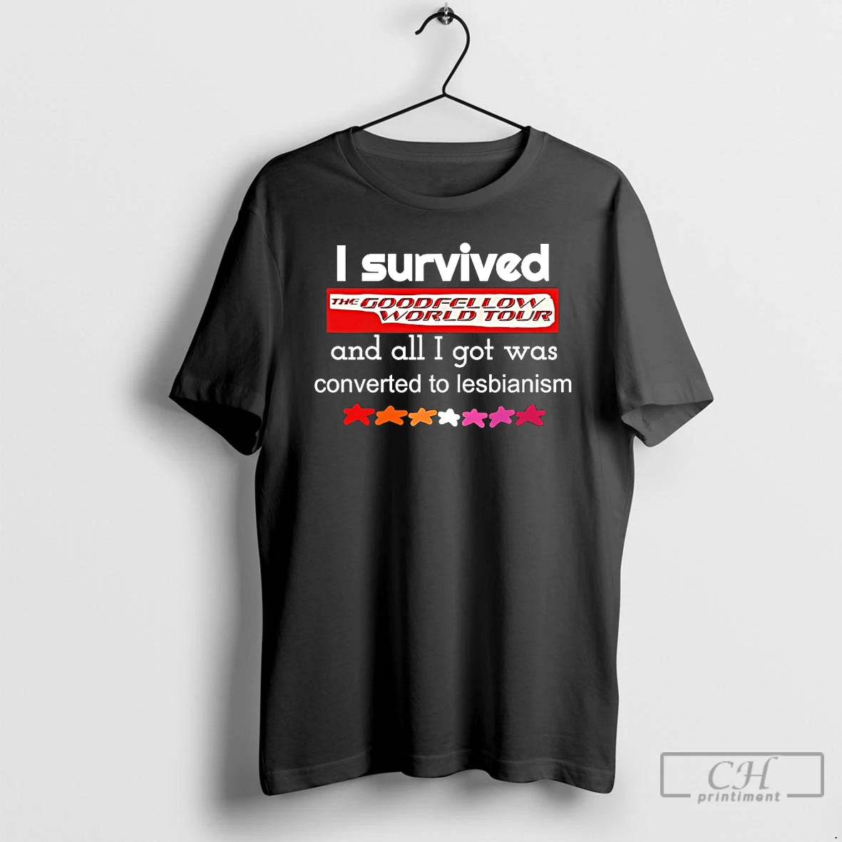 Classic I Survived The Goodfellow World Tour T-Shirts, Hoodie, Sweatshirt | PopFlextees.com