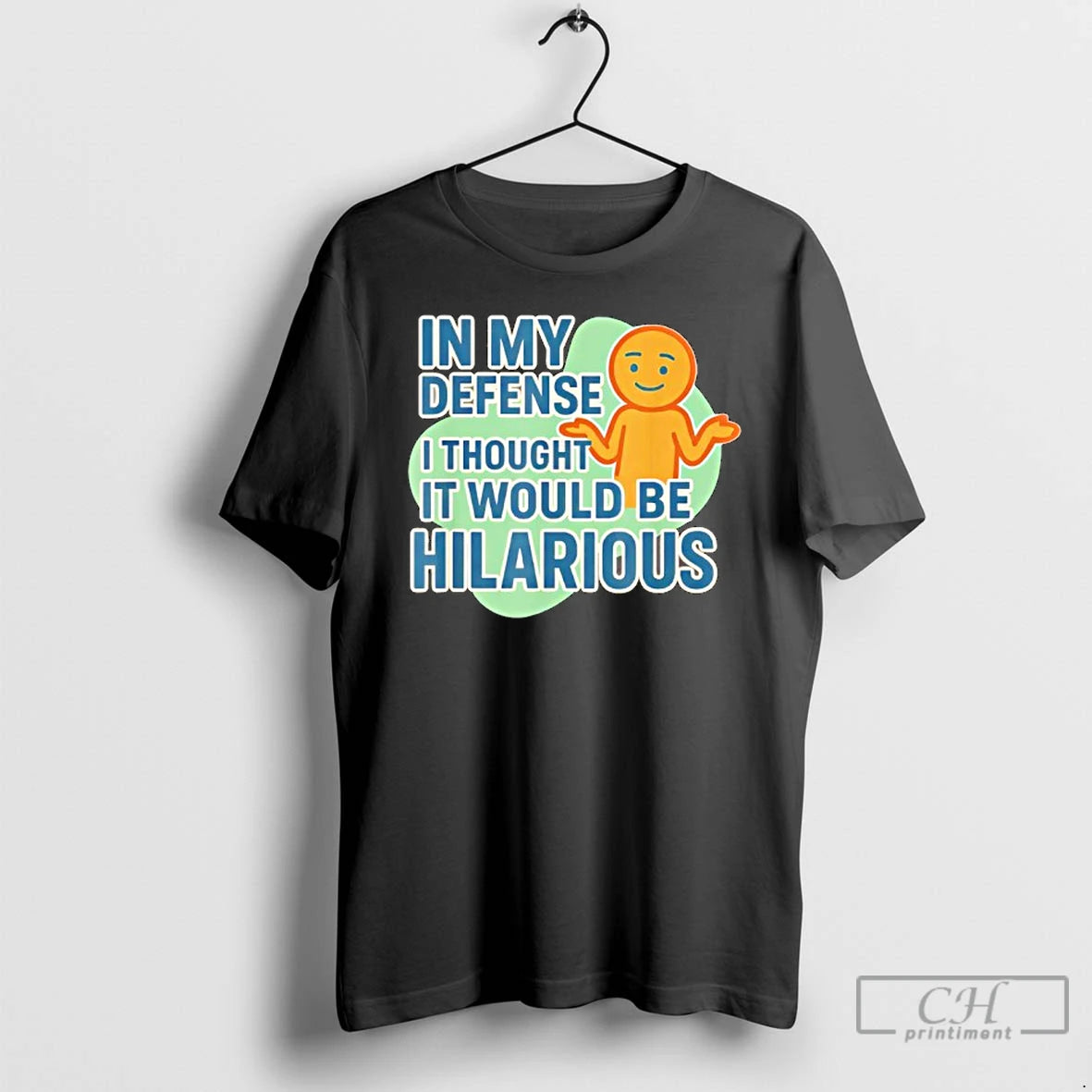 Classic I Swear It Was Gonna Be Funny T-Shirts, Hoodie, Sweatshirt | PopFlextees.com