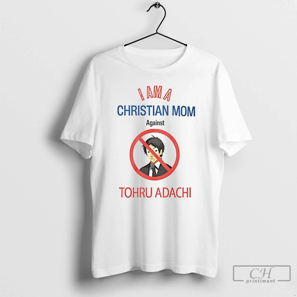 Classic I Am A Christian Mom Against Tohru Adachi T-Shirts, Hoodie, Sweatshirt | PopFlextees.com