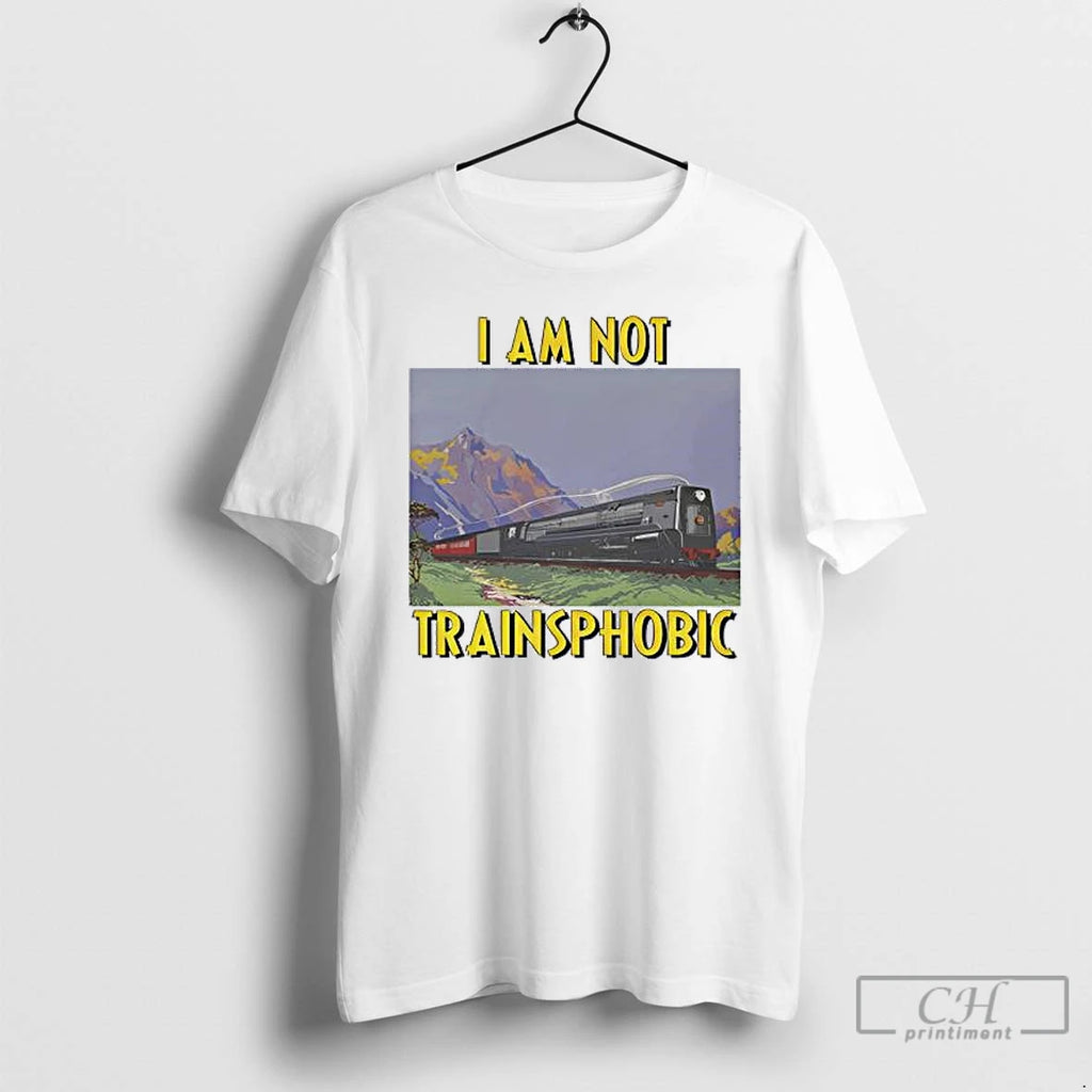 Classic I Am Not Transphobic Photo Art T-Shirts, Hoodie, Sweatshirt | PopFlextees.com
