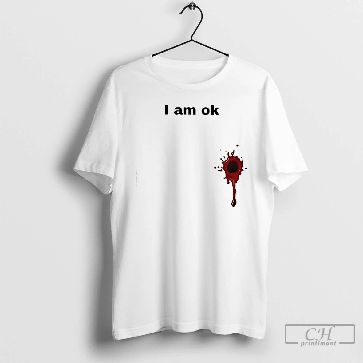 Classic I Am Ok Bloom Graphic T-Shirts, Hoodie, Sweatshirt | PopFlextees.com