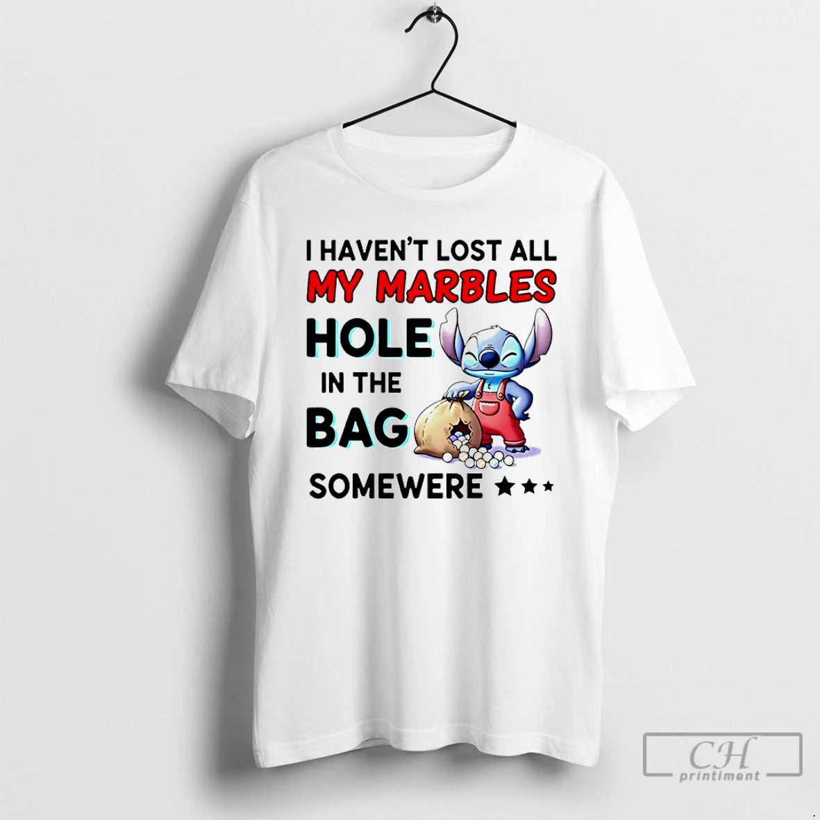 Classic I Havent Lost All My Marbles Hole In The Bag Somewere T Shirts Sweater Hoodie, Sweatshirt | PopFlextees.com