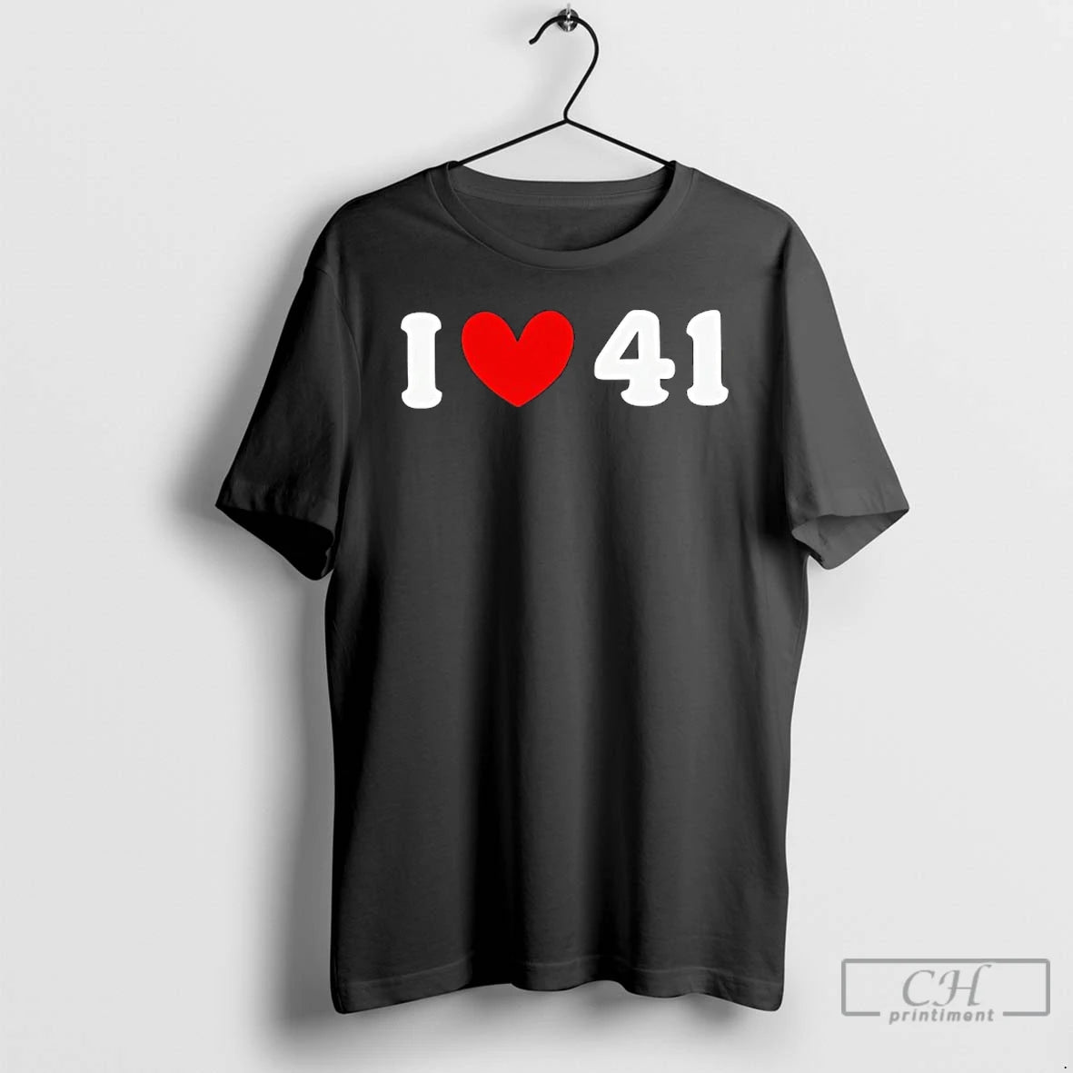 Classic I Love 41 Meme T-Shirts, Hoodie, Sweatshirt | PopFlextees.com