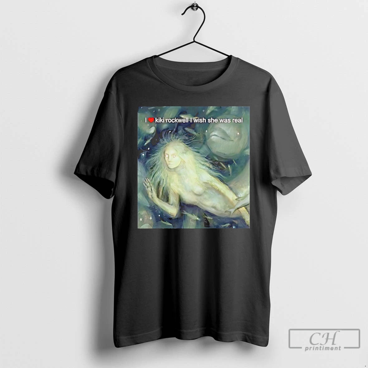 Classic I Love Kiki Rockwell I Wish She Was Real Photo T-Shirts, Hoodie, Sweatshirt
