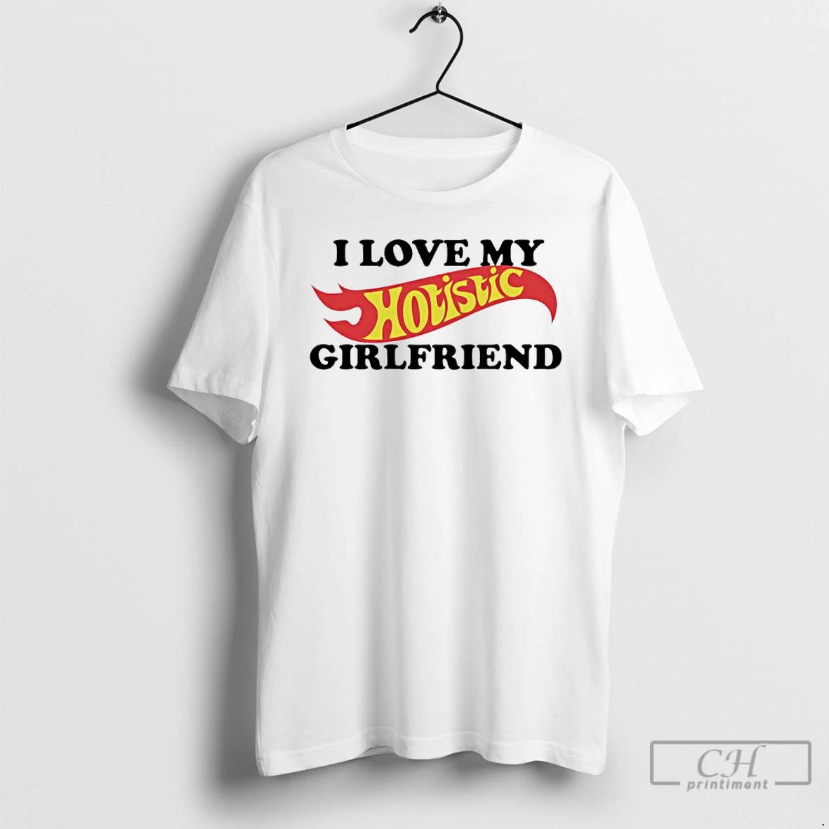 Classic I Love My Hotistic Girlfriend T-Shirts, Hoodie, Sweatshirt | PopFlextees.com