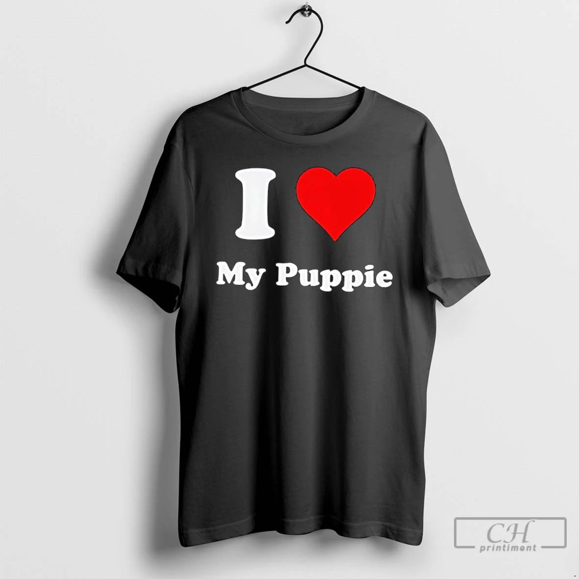 Classic I Love Puppies T-Shirts, Hoodie, Sweatshirt | PopFlextees.com