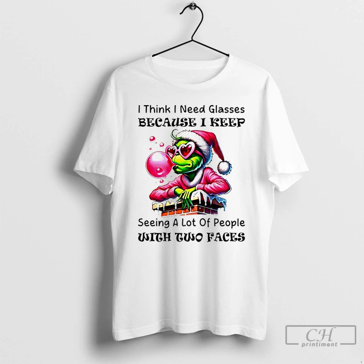 Classic I Think I Need Glasses Because I Keep Seeing Lot People T-Shirts, Hoodie, Sweatshirt