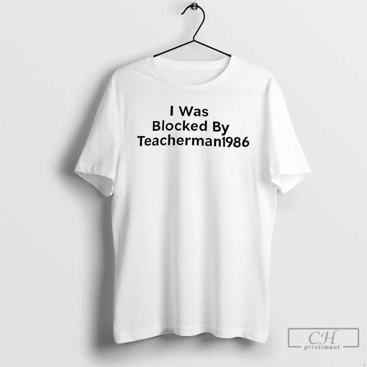 Classic I Was Blocked By Teacherman 1986 T-Shirts, Hoodie, Sweatshirt | PopFlextees.com