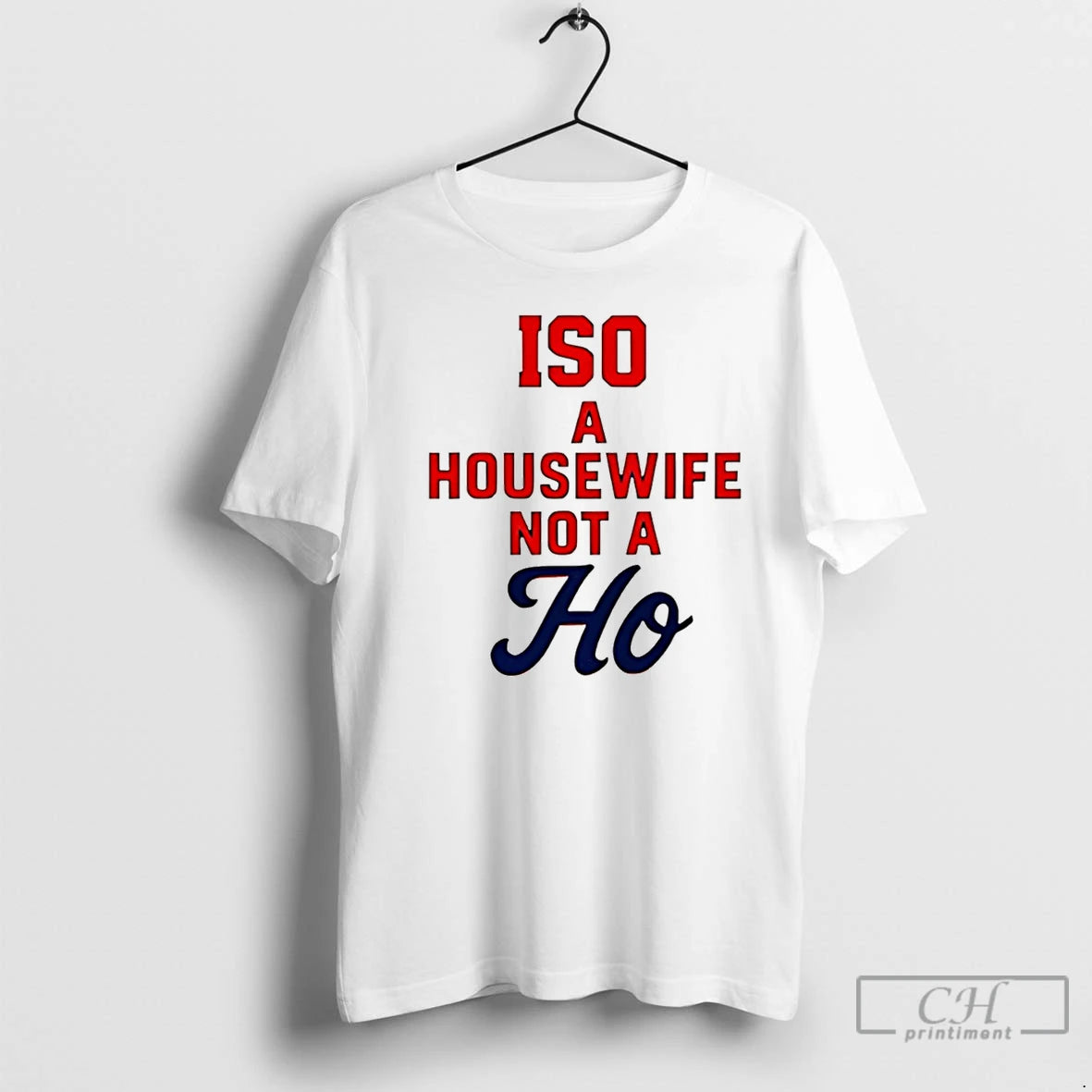 Classic Iso A Housewife Not A Ho Christmas T-Shirts, Hoodie, Sweatshirt | PopFlextees.com
