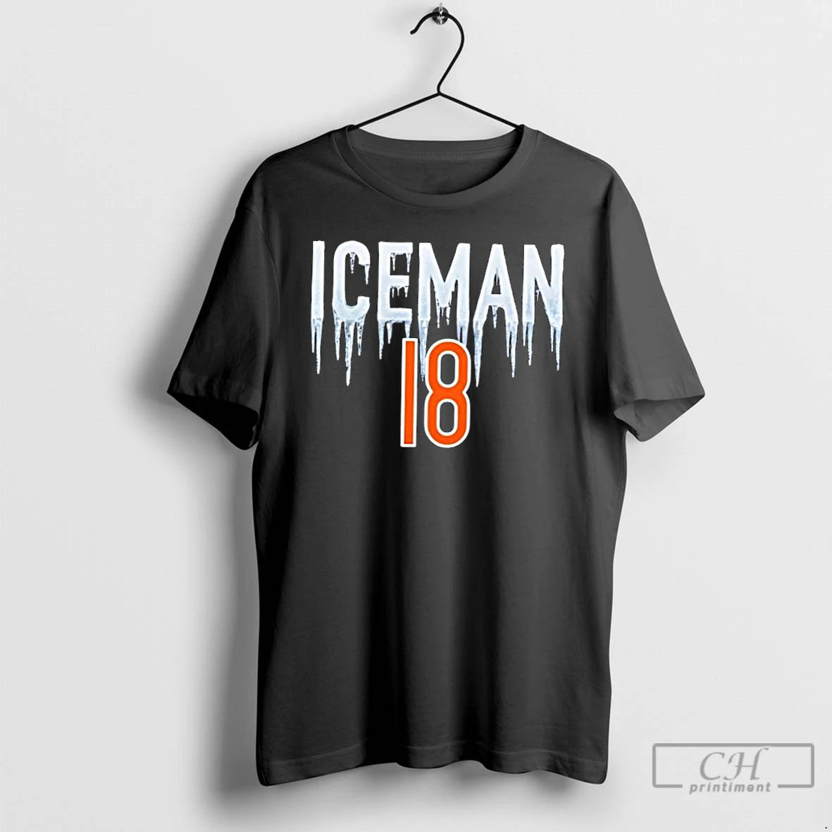 Classic Iceman 18 Chicago Bear T-Shirts, Hoodie, Sweatshirt | PopFlextees.com