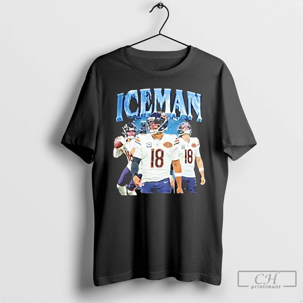 Classic Iceman Caleb Williams Vintage T-Shirts, Hoodie, Sweatshirt | PopFlextees.com