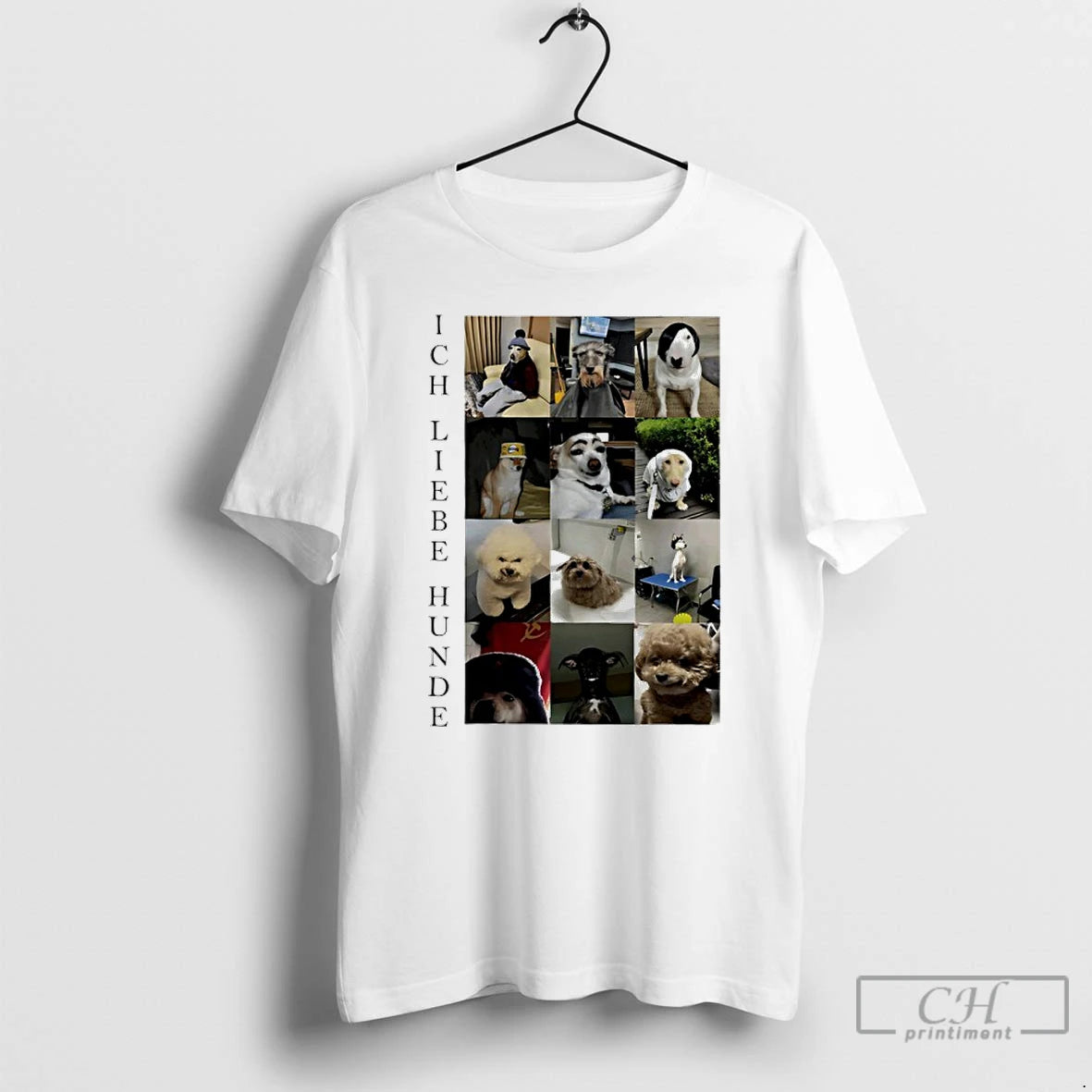 Classic Ich Liebe Hunde T-Shirts, Hoodie, Sweatshirt | PopFlextees.com