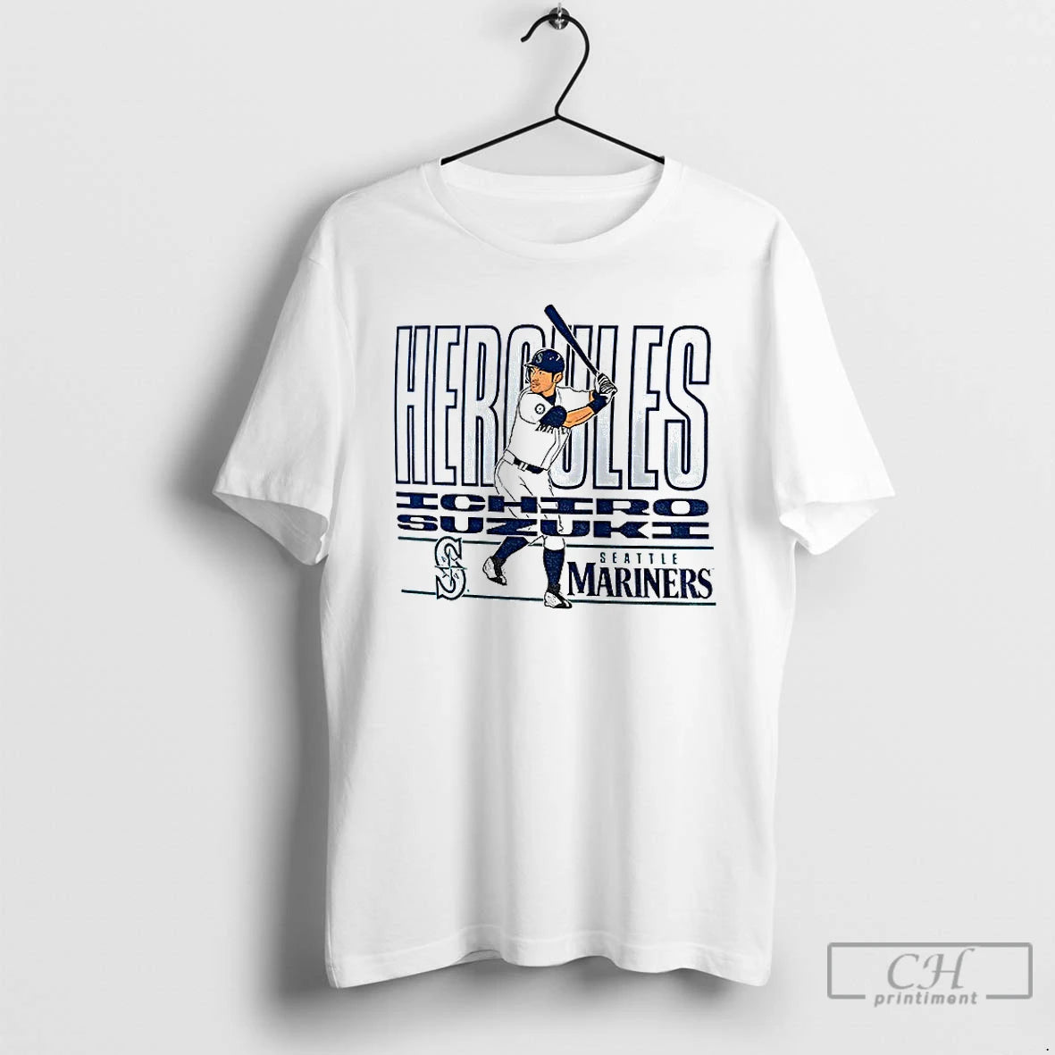 Classic Ichiro Suzuki Seattle Mariners Baseball Mlb Hercules Players T-Shirts, Hoodie, Sweatshirt | PopFlextees.com