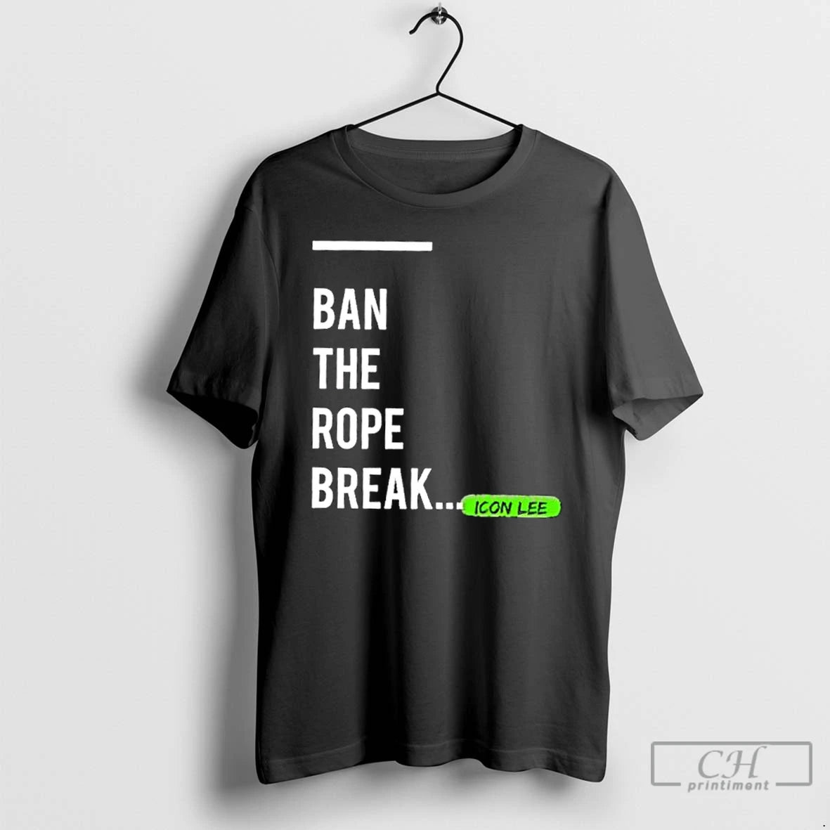 Classic Icon Lee Ban The Rope Break T-Shirts, Hoodie, Sweatshirt | PopFlextees.com