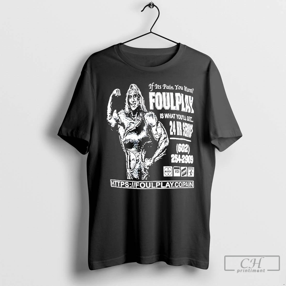 Classic If Pain You Want Foulplay Is What Youll Get T-Shirts, Hoodie, Sweatshirt