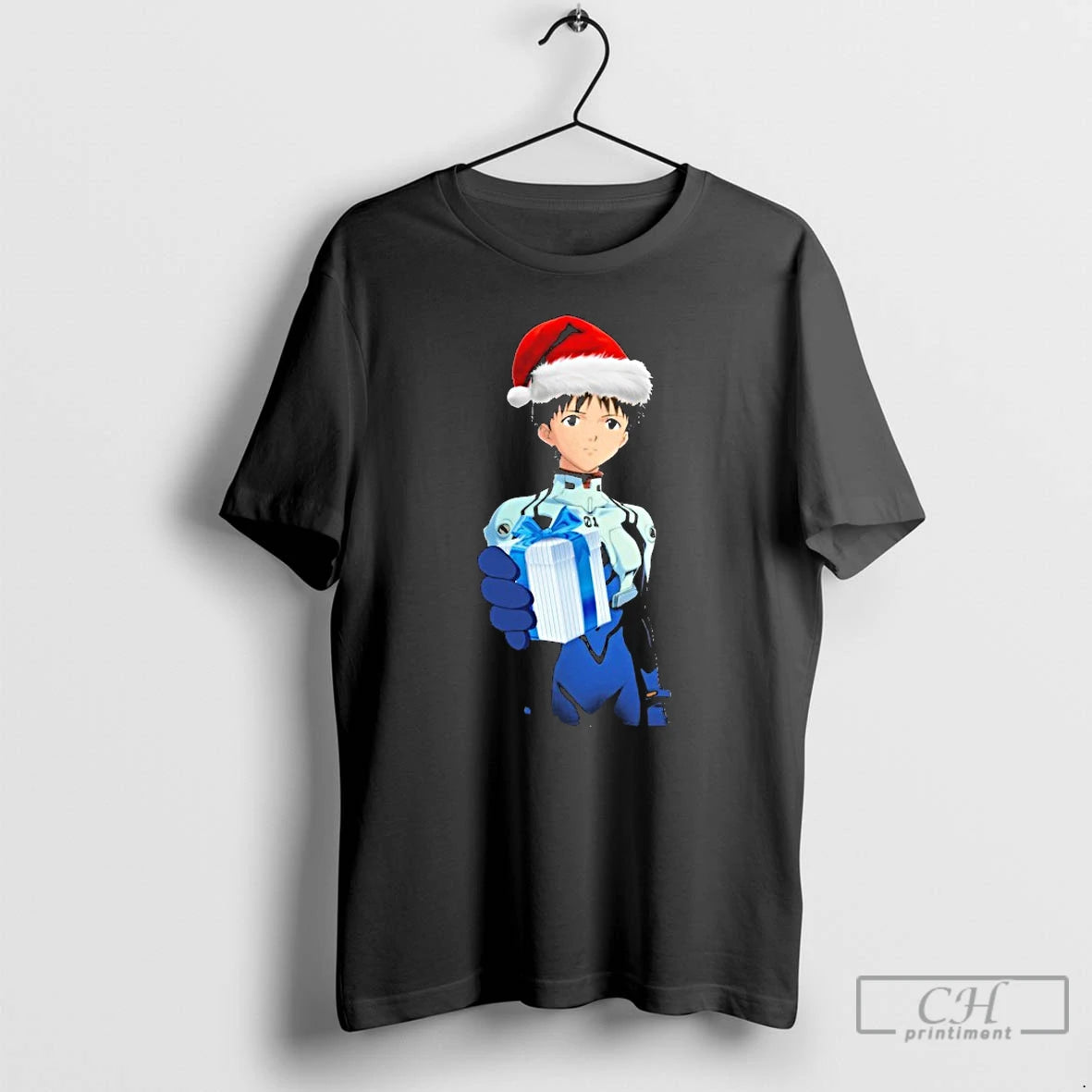 Classic Ikari Shinji Evangelion Christmas Gift T-Shirts, Hoodie, Sweatshirt | PopFlextees.com