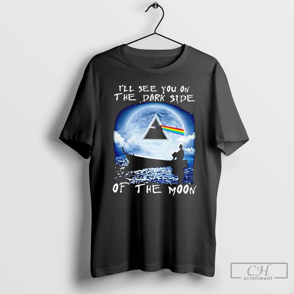 Classic Ill See You On The Dark Side Of The Moon T-Shirts, Hoodie, Sweatshirt | PopFlextees.com