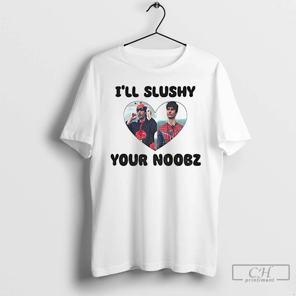 Classic Ill Slushy Your Noobz Slushynoobz Funny Hamzah Martin T-Shirts, Hoodie, Sweatshirt | PopFlextees.com