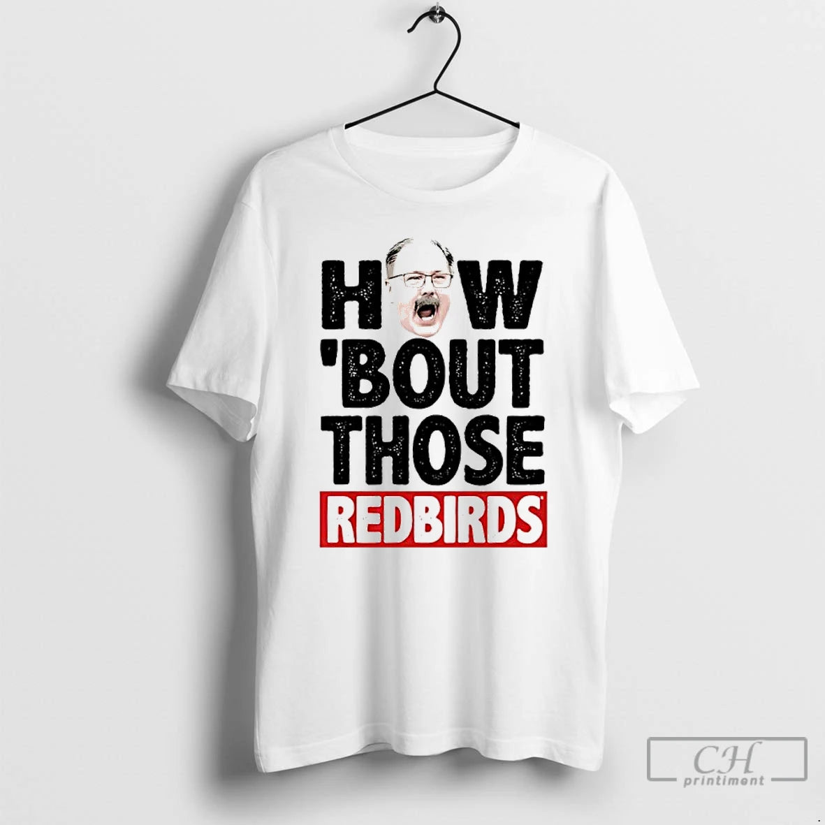 Classic Illinois State Redbirds How Bout Those Redbirds T-Shirts, Hoodie, Sweatshirt | PopFlextees.com