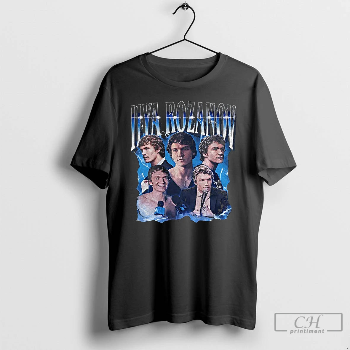 Classic Ilya Rozanov Heated Hockey Rivalry Graphic T-Shirts, Hoodie, Sweatshirt | PopFlextees.com