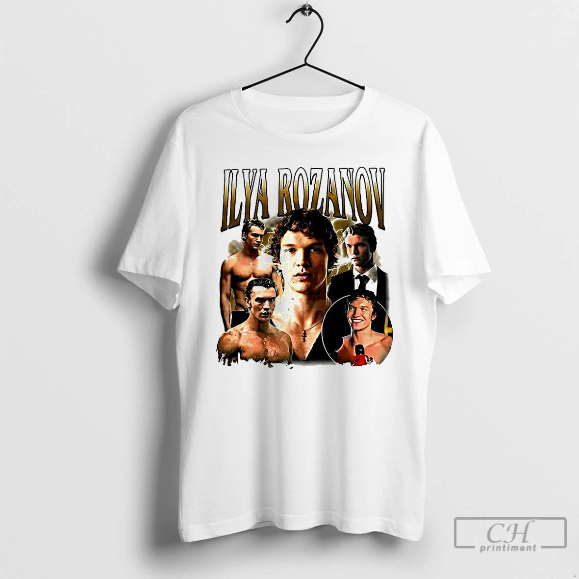 Classic Ilya Rozanov Heated Rivalry Hockey Romance 90s Style Graphic T-Shirts, Hoodie, Sweatshirt | PopFlextees.com