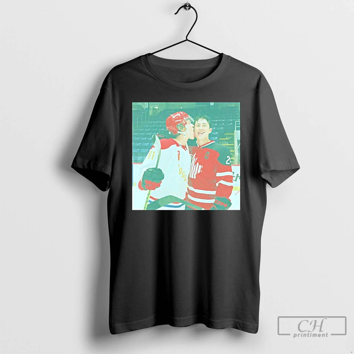 Classic Ilya Rozanov Licks Shane Hollander Photo T-Shirts, Hoodie, Sweatshirt | PopFlextees.com