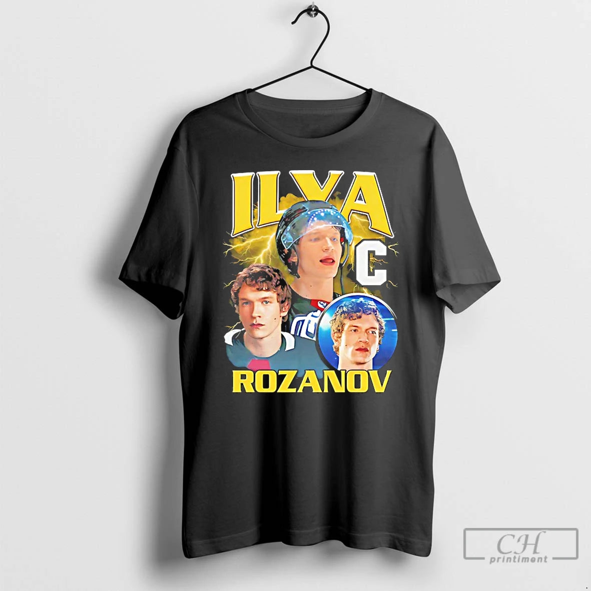 Classic Ilya Rozanov Rival Hockey Show Rap T-Shirts, Hoodie, Sweatshirt | PopFlextees.com