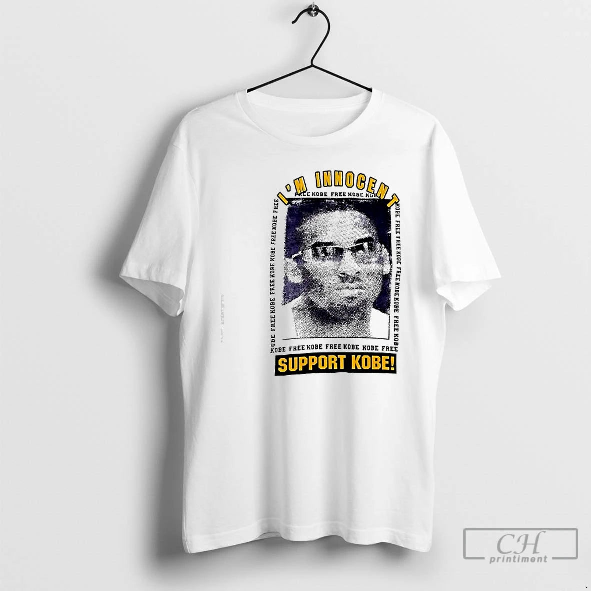Classic Im Innocent Kobe Free Support Kobe Graphic T-Shirts, Hoodie, Sweatshirt | PopFlextees.com