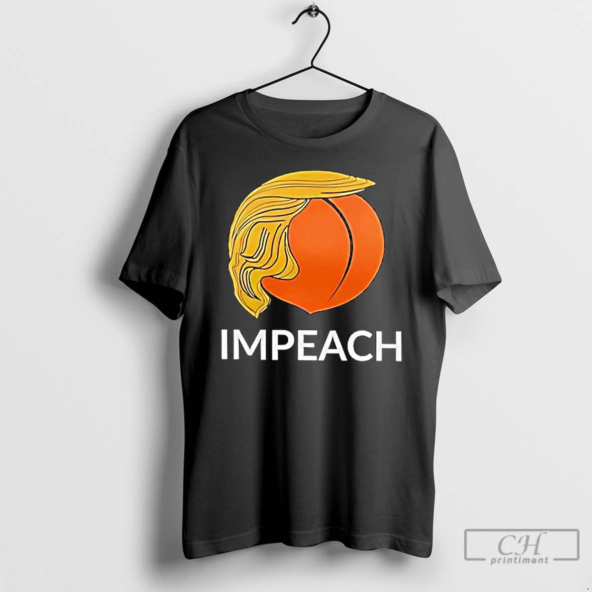 Classic Impeach Donald Trump Funny T-Shirts, Hoodie, Sweatshirt | PopFlextees.com