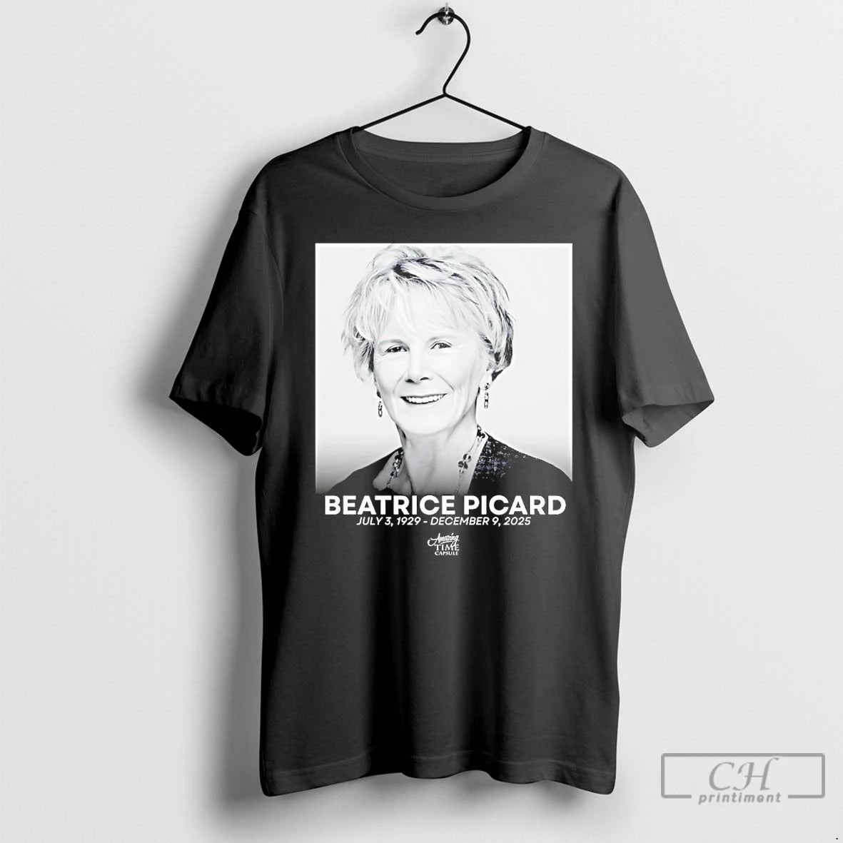 Classic In Loving Memory Beatrice Picard 1929 2025 T-Shirts, Hoodie, Sweatshirt | PopFlextees.com