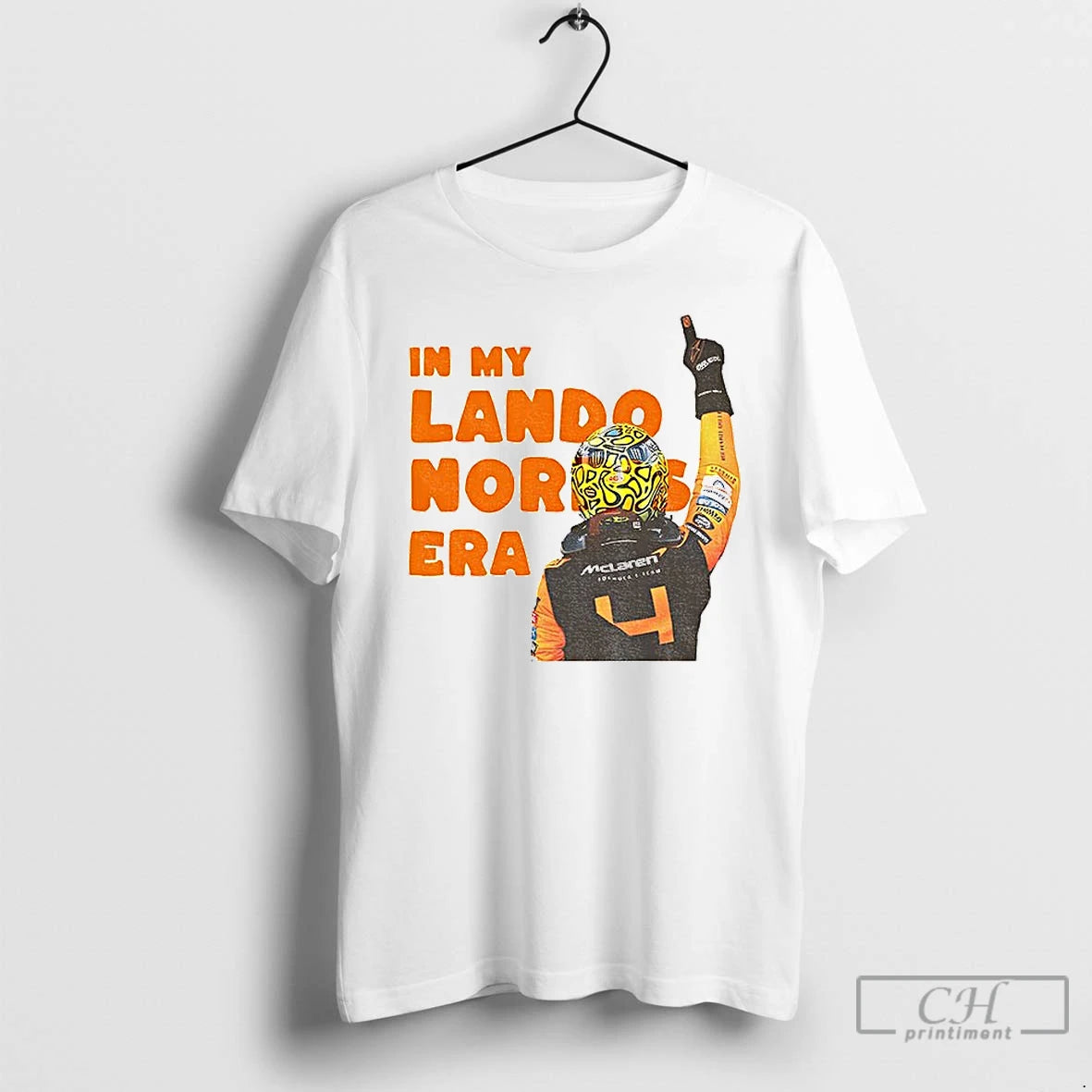 Classic In My Lando Era Mclaren T-Shirts, Hoodie, Sweatshirt | PopFlextees.com