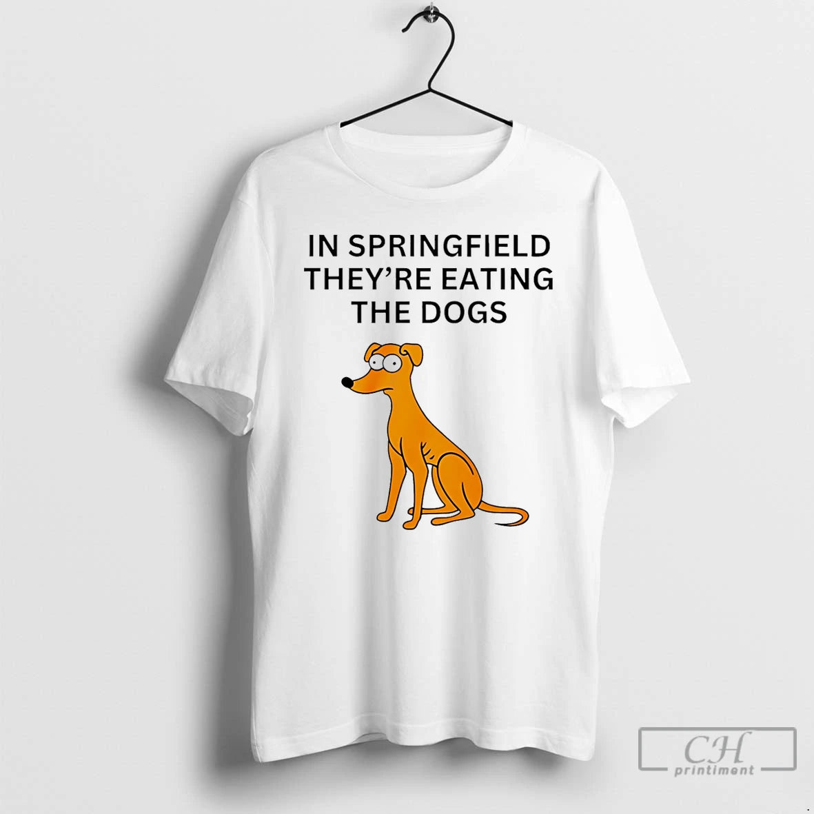 Classic In Springfield Theyre Eating The Dogs T-Shirts, Hoodie, Sweatshirt | PopFlextees.com