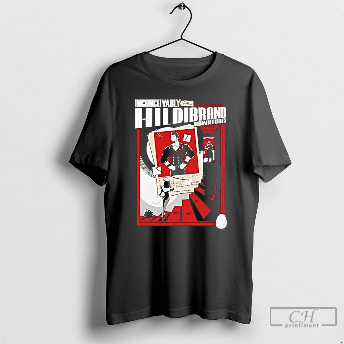 Classic Inconceivable Hildibrand Adventures T-Shirts, Hoodie, Sweatshirt | PopFlextees.com