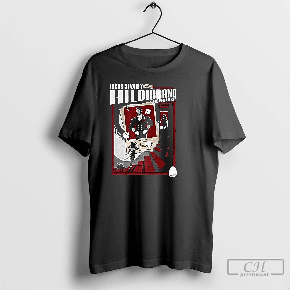 Classic Inconceivably Hildibrand Adventures T-Shirts, Hoodie, Sweatshirt | PopFlextees.com