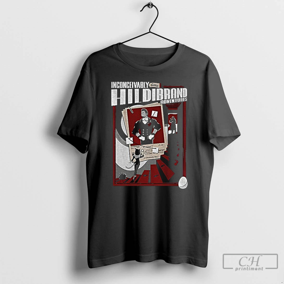 Classic Inconceivably Hildibrand Adventures Cartoon T-Shirts, Hoodie, Sweatshirt | PopFlextees.com