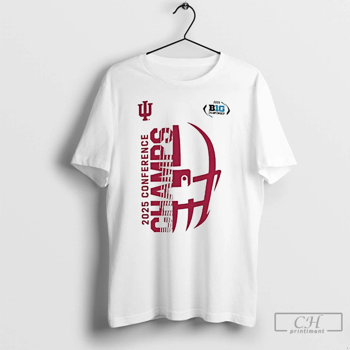 Classic Indiana Football Big 10 Conference Champions 2025 T-Shirts, Hoodie, Sweatshirt | PopFlextees.com